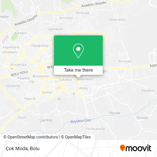 Çok Moda map
