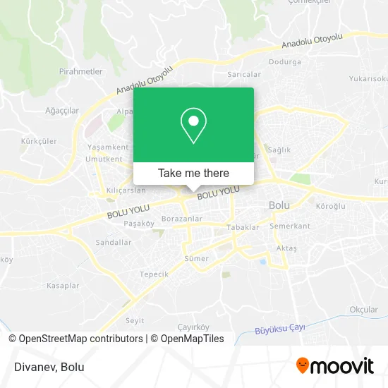Divanev map