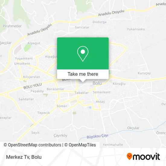 Merkez Tv map