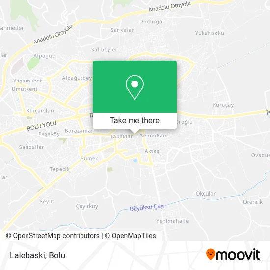 Lalebaski map