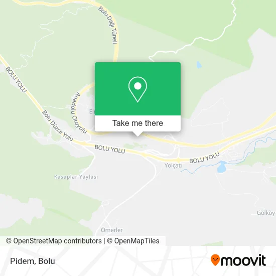 Pidem map