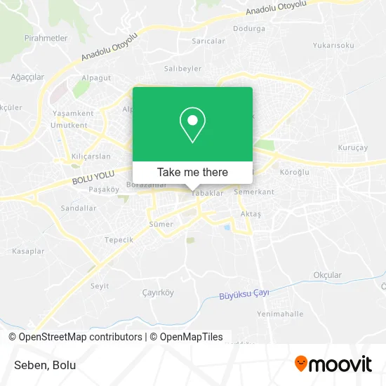 Seben map