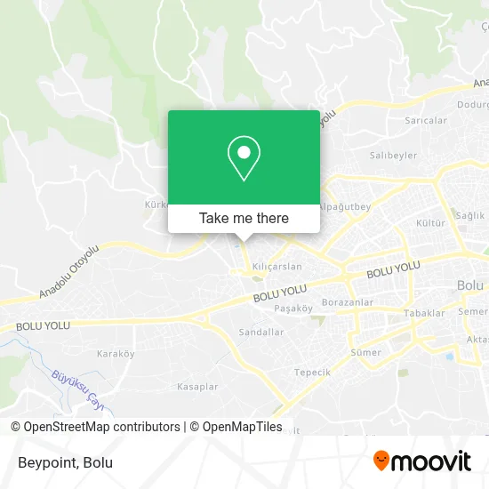 Beypoint map