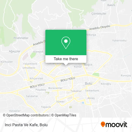 Inci Pasta Ve Kafe map