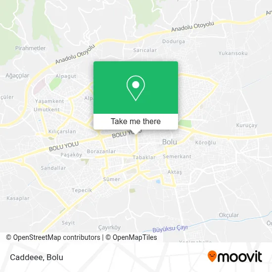 Caddeee map