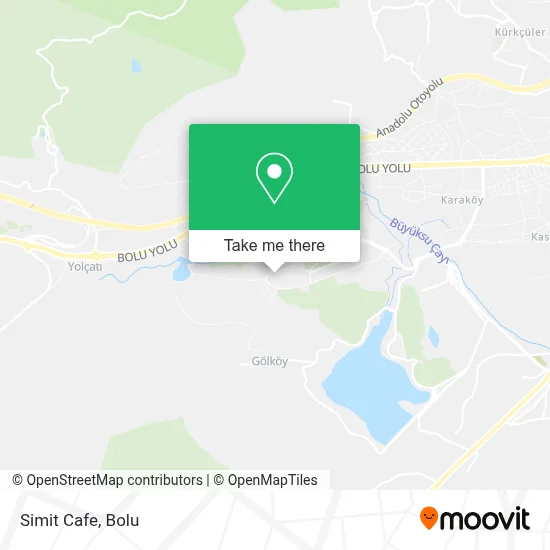 Simit Cafe map
