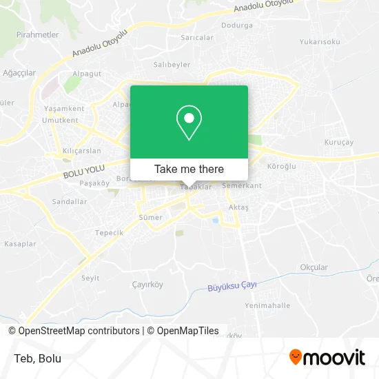 Teb map
