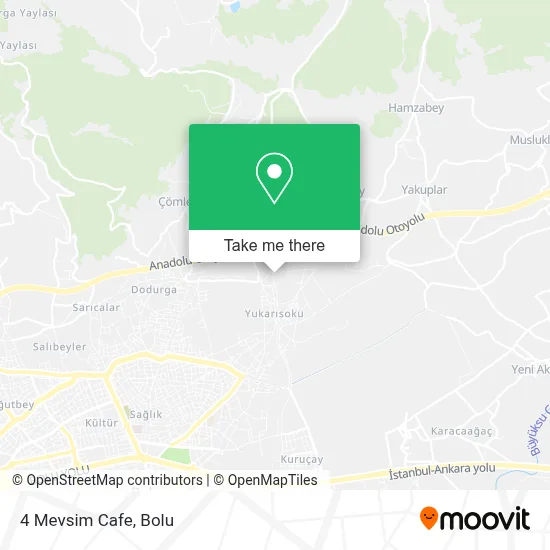 4 Mevsim Cafe map