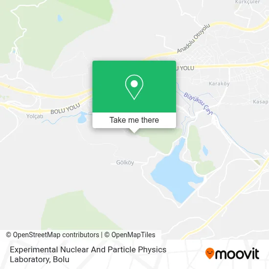 Experimental Nuclear And Particle Physics Laboratory map