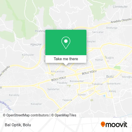 Bal Optik map