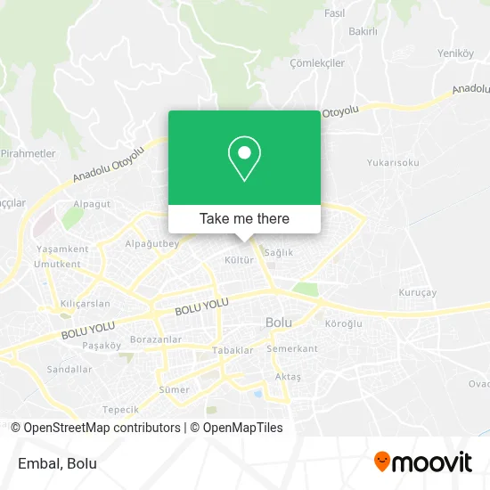 Embal map