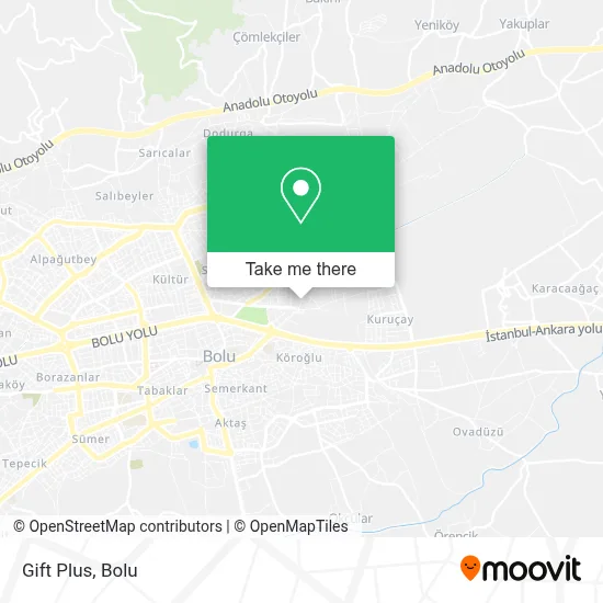 Gift Plus map