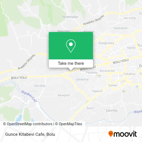 Gunce Kitabevi Cafe map