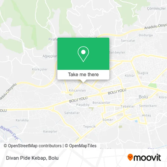 Divan Pide Kebap map