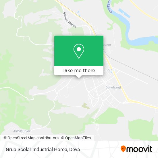Grup Școlar Industrial Horea map