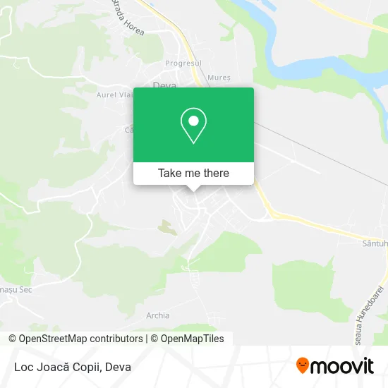 Loc Joacă Copii map