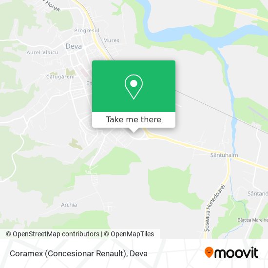 Coramex (Concesionar Renault) map