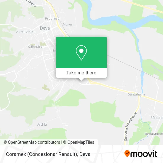 Coramex (Concesionar Renault) map