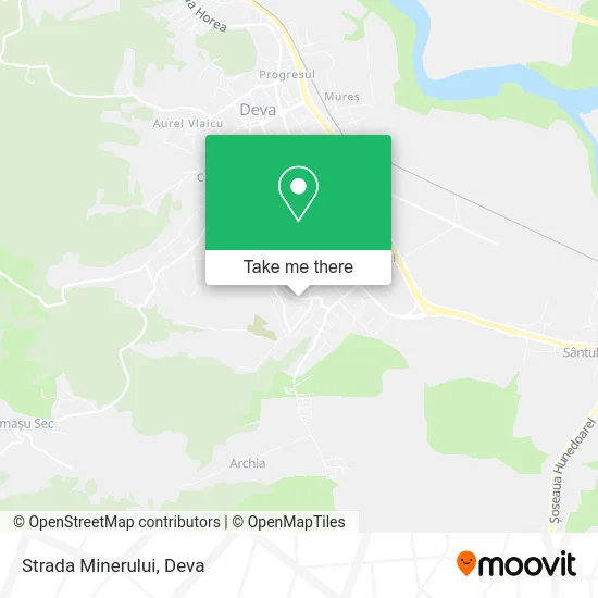 Strada Minerului map