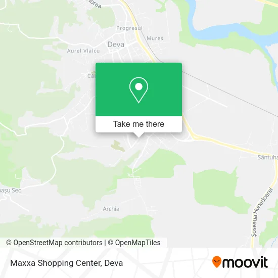 Maxxa Shopping Center map
