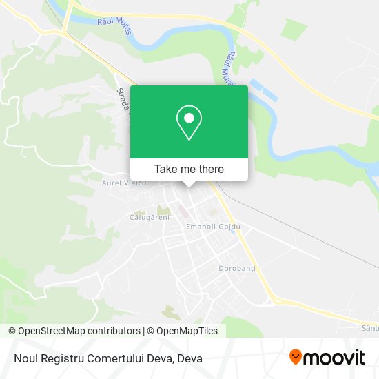 Noul Registru Comertului Deva map