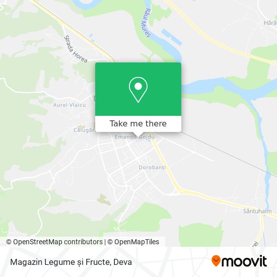 Magazin Legume și Fructe map