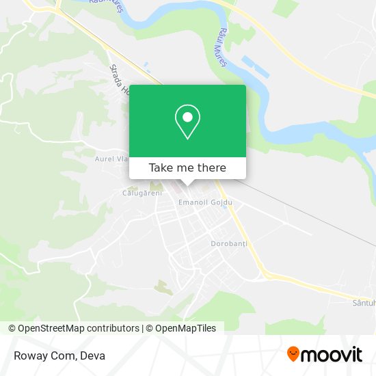 Roway Com map