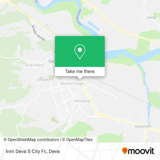 Inm Deva S City Fc map