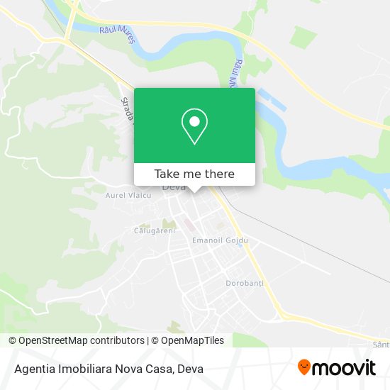 Agentia Imobiliara Nova Casa map