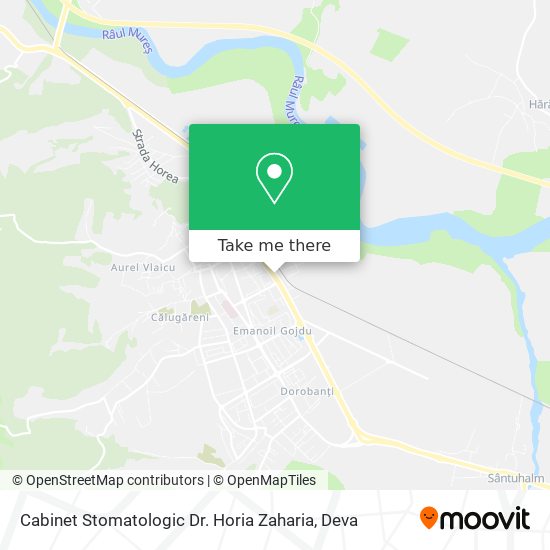 Cabinet Stomatologic Dr. Horia Zaharia map