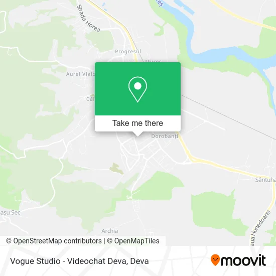 Vogue Studio - Videochat Deva map