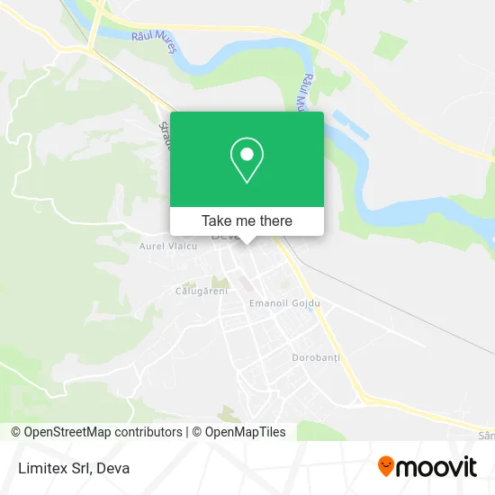 Limitex Srl map