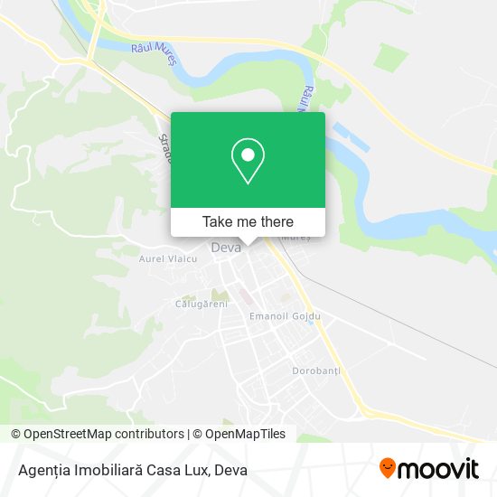Agenția Imobiliară Casa Lux map