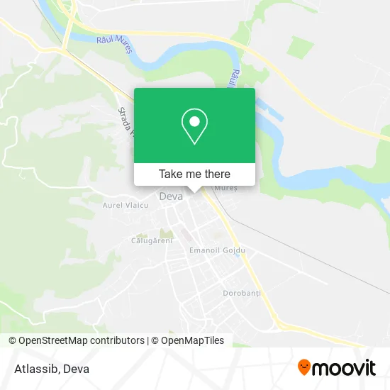 Atlassib map