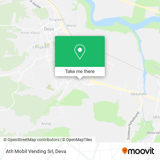 Ath Mobil Vending Srl map