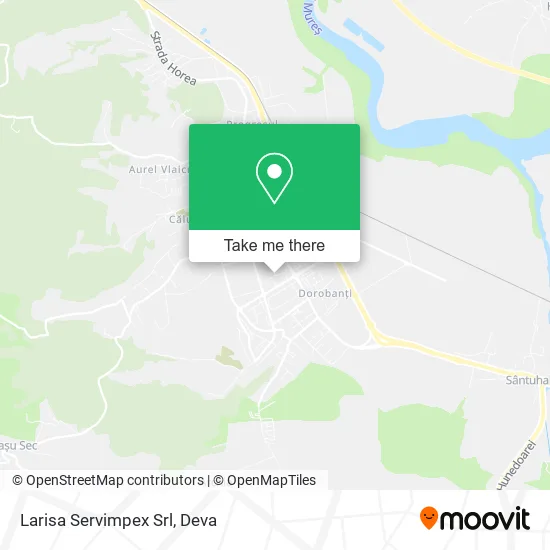 Larisa Servimpex Srl map