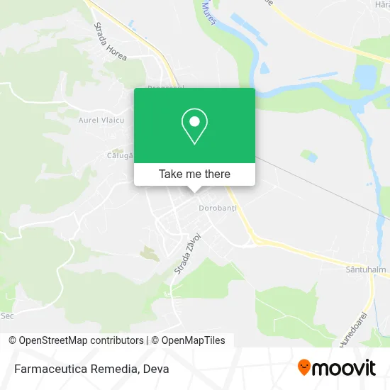 Farmaceutica Remedia map
