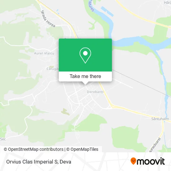 Orvius Clas Imperial S map