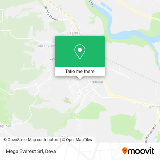 Mega Everest Srl map