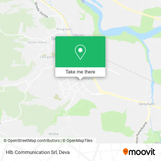 Hlb Communication Srl map