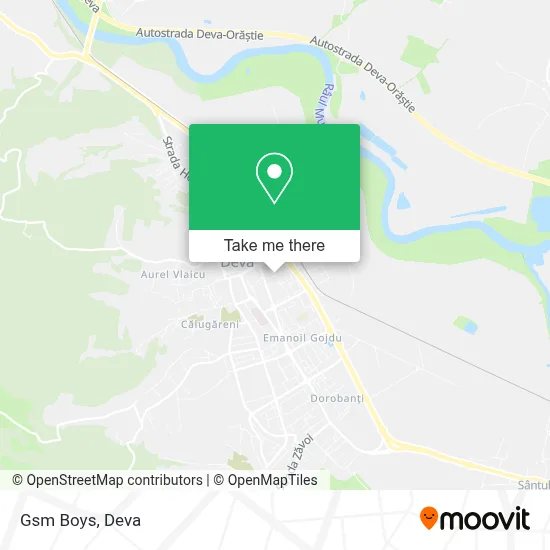 Gsm Boys map