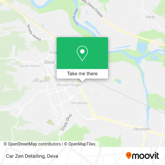 Car Zen Detailing map