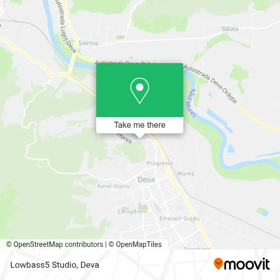 Lowbass5 Studio map