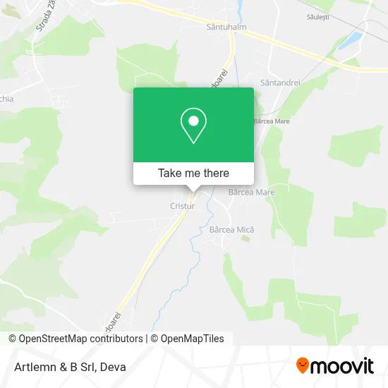 Artlemn & B Srl map
