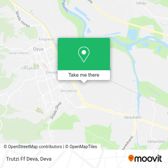 Trutzi Ff Deva map