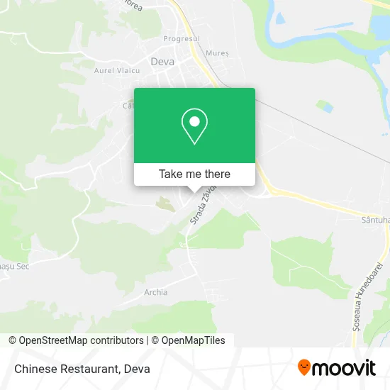 Restaurant Chinezesc map