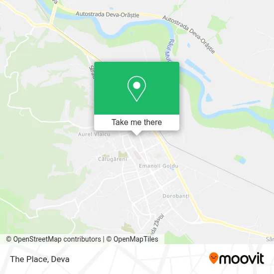 The Place map