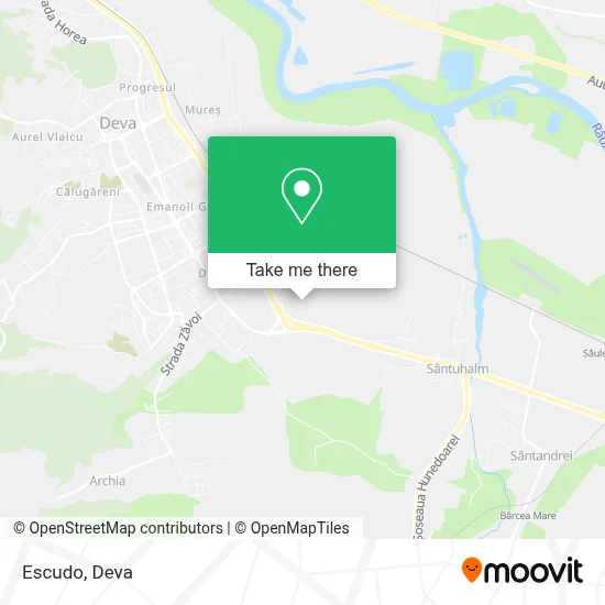 Escudo map