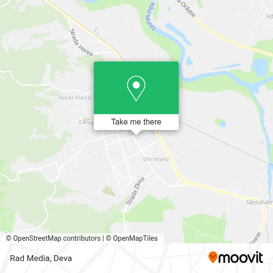 Rad Media map