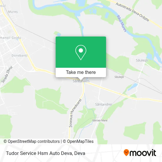 Tudor Service Hsm Auto Deva map